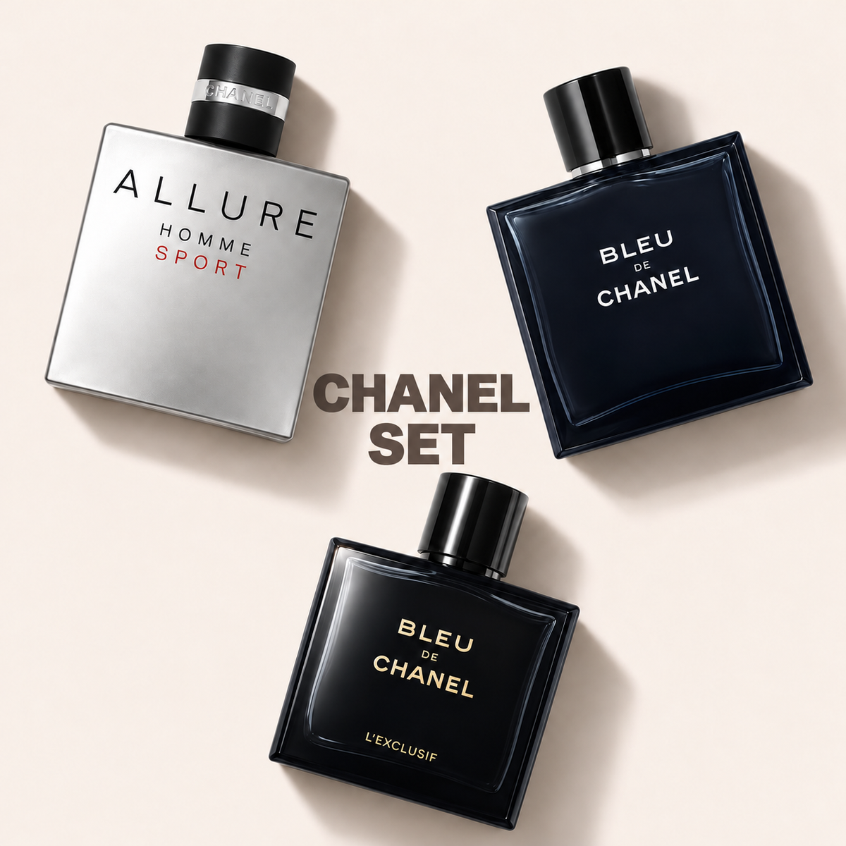 Chanel – set pánský – MrRizz