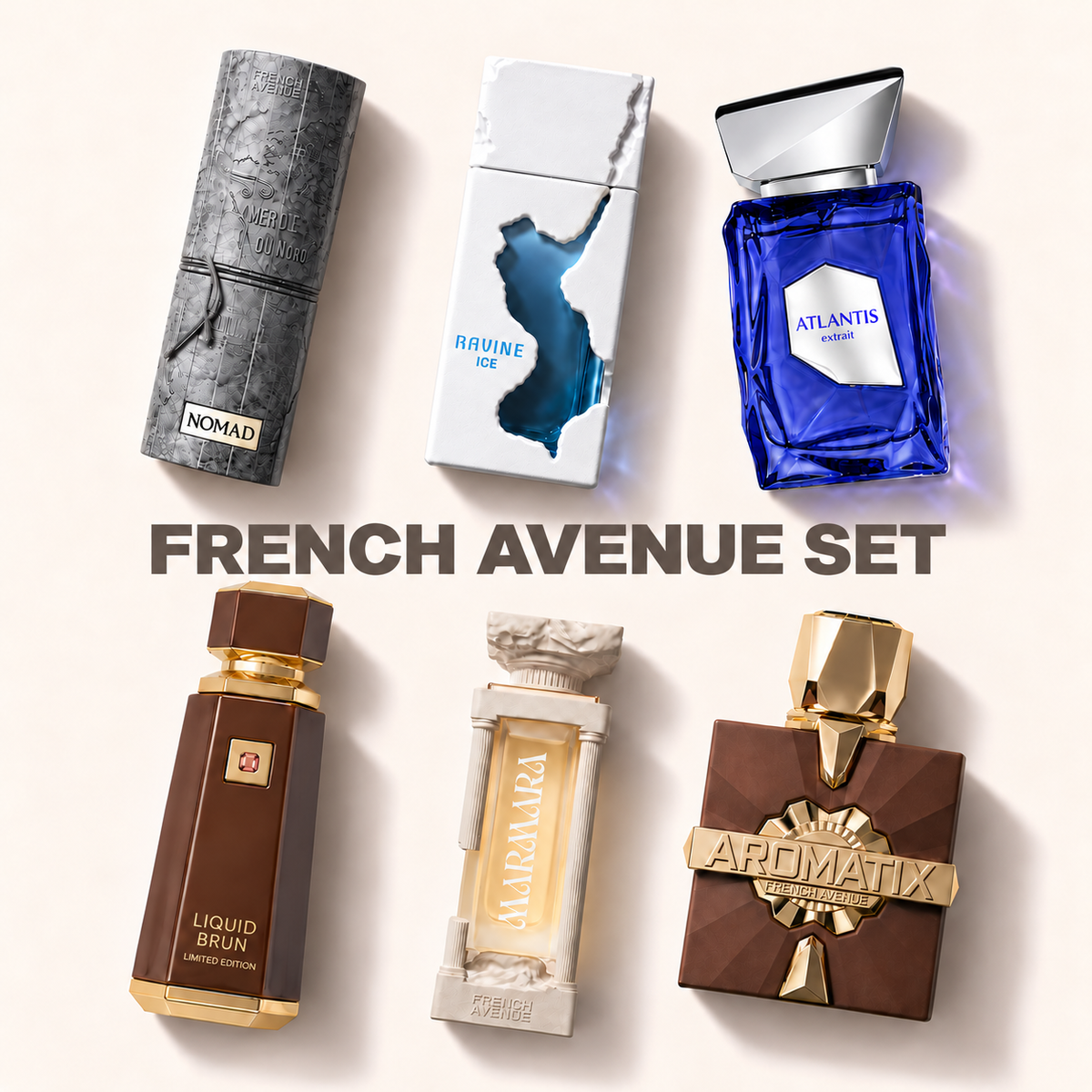 French Avenue – set unisex – MrRizz