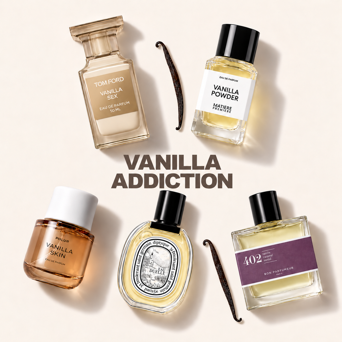 Vanilla Addiction – set unisex – MrRizz