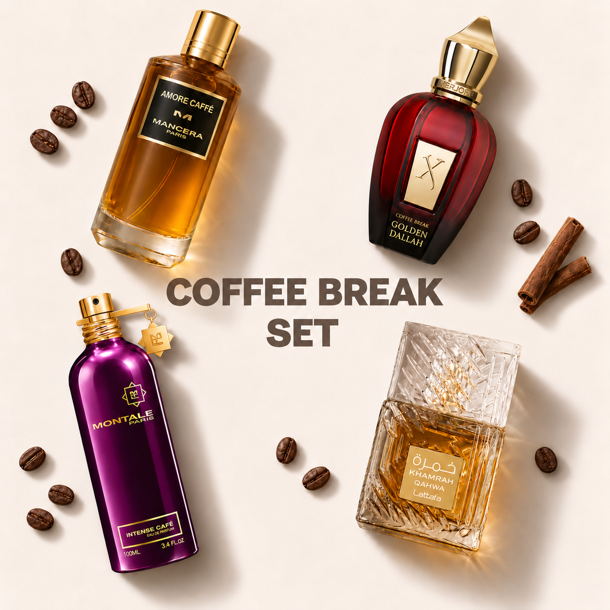 Coffee Break – set unisex – MrRizz