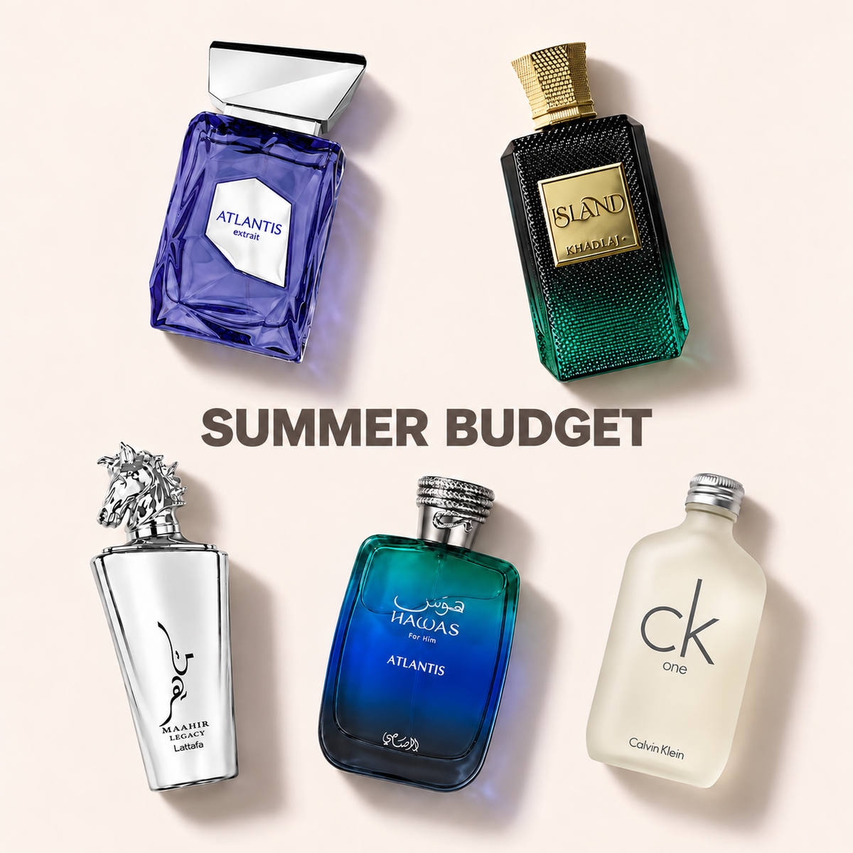 Summer Budget – set pánský – MrRizz