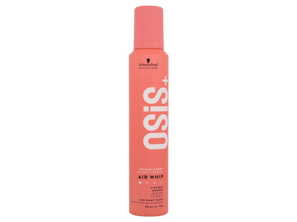 Schwarzkopf Professional Osis+ Air Whip Flexible Mousse 200 ml - 200ml - Tužidlo na vlasy