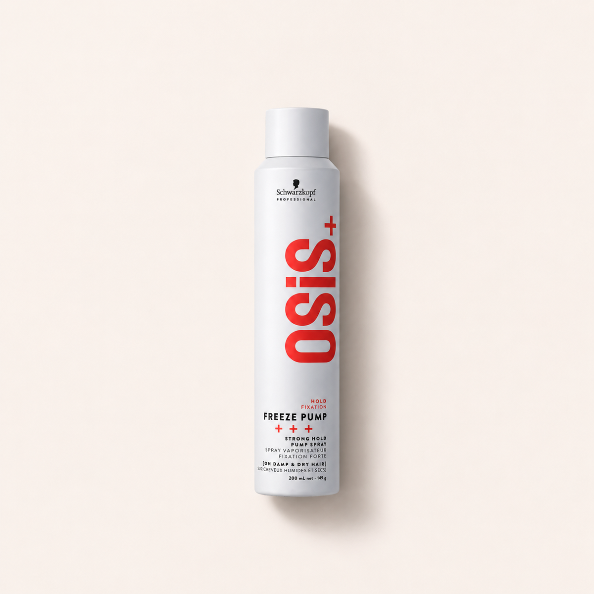 Schwarzkopf Professional Osis+ Freeze Pump Strong Hold Pump Spray 200 ml – lak na vlasy – MrRizz
