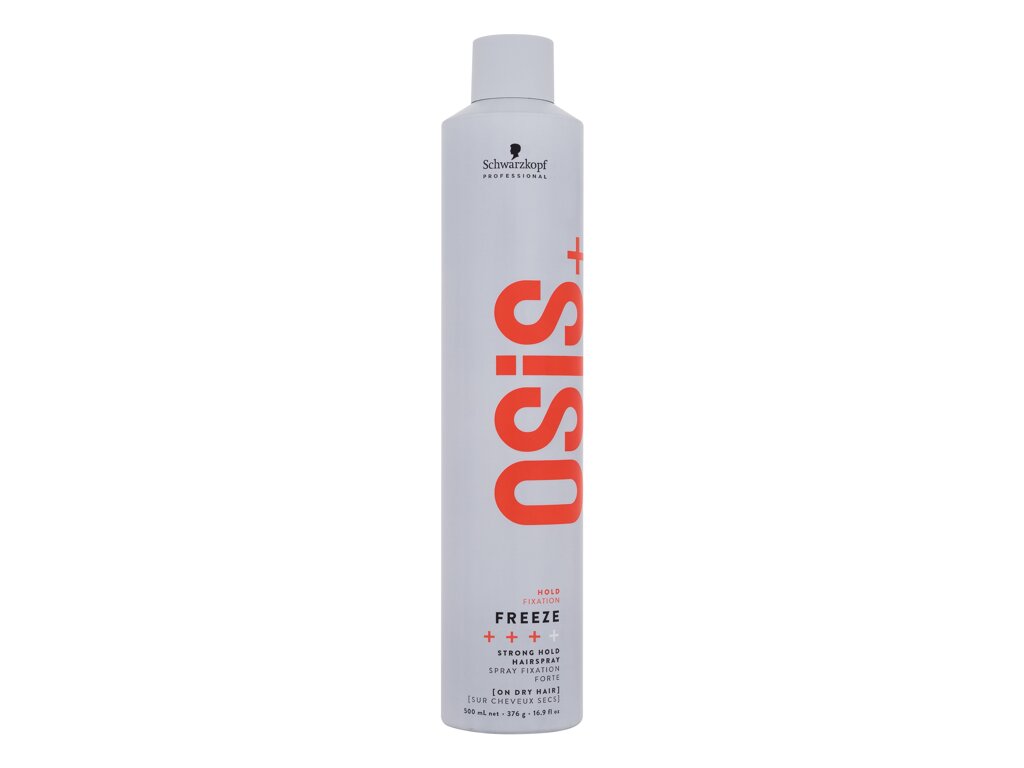 Schwarzkopf Professional Osis+ Freeze Strong Hold Hairspray 500 ml - 500ml - Lak na vlasy