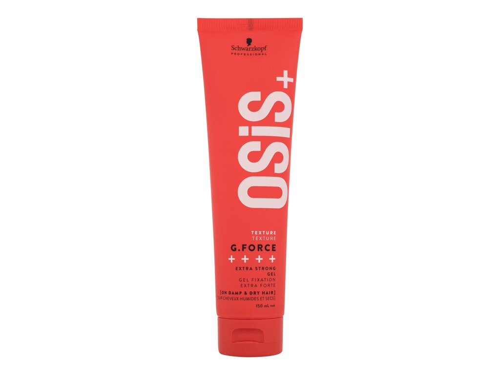 Schwarzkopf Professional Osis+ G.Force Extra Strong Gel 150 ml - 150ml - na vlasy