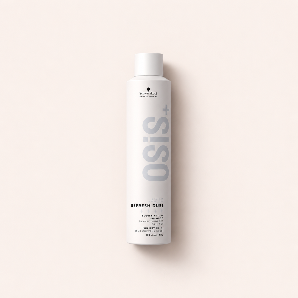 Schwarzkopf Professional Osis+ Refresh Dust Bodifying Dry Shampoo 300 ml – suchý šampon – MrRizz