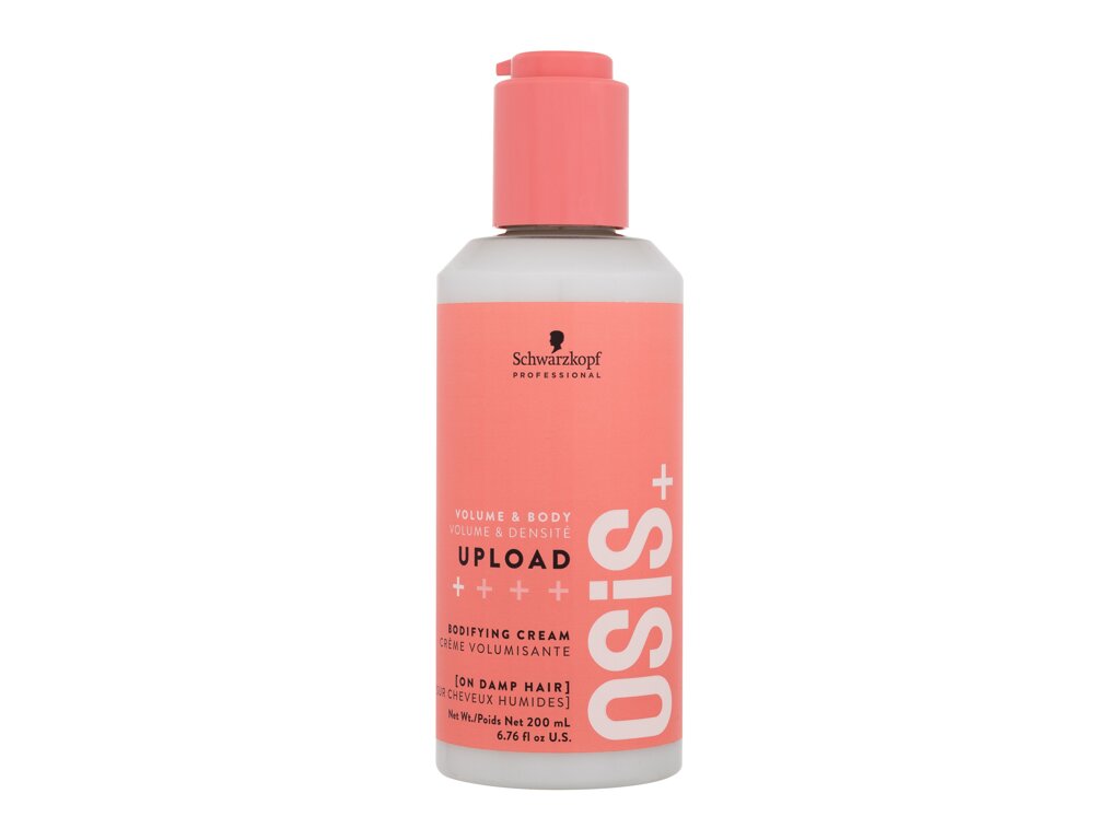 Schwarzkopf Professional Osis+ Upload Bodifying Cream 200 ml - 200ml - Objem vlasů