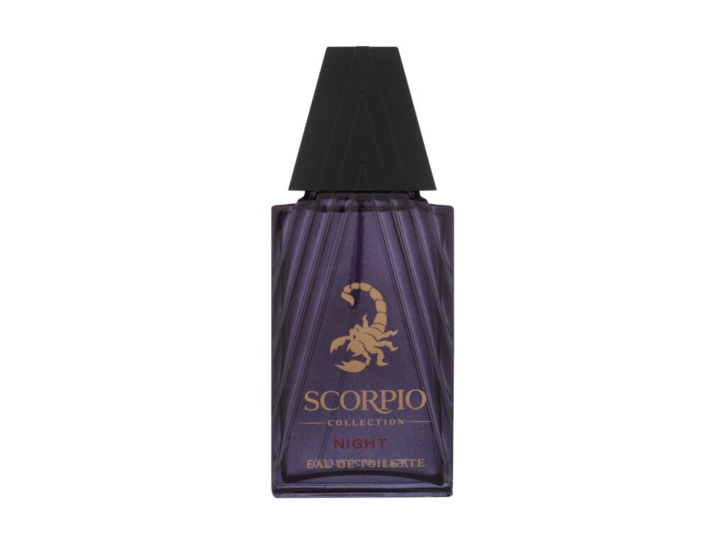 Scorpio Collection Night 75 ml - 75ml - Toaletní voda