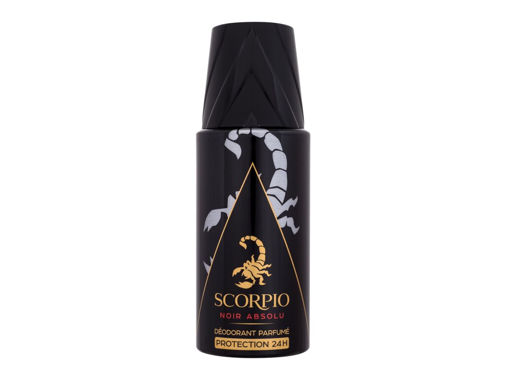 Scorpio Noir Absolu 150 ml - 150ml - Deodorant