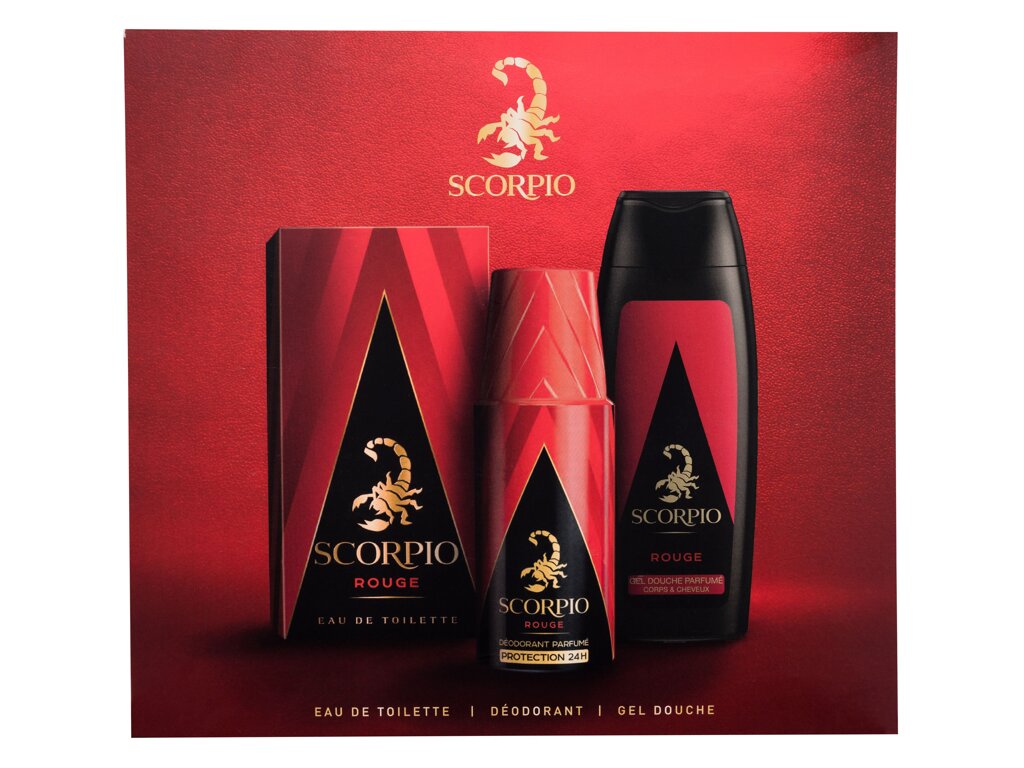 Scorpio Rouge 75 ml - 75ml - Toaletní voda