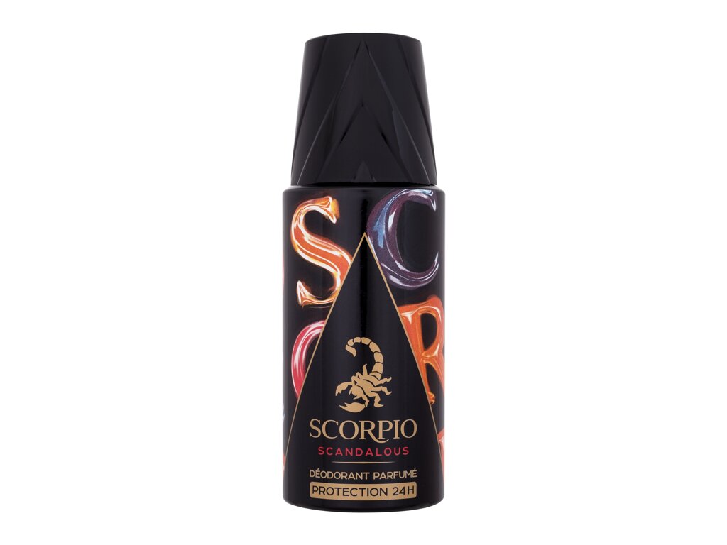 Scorpio Scandalous 150 ml - 150ml - Deodorant