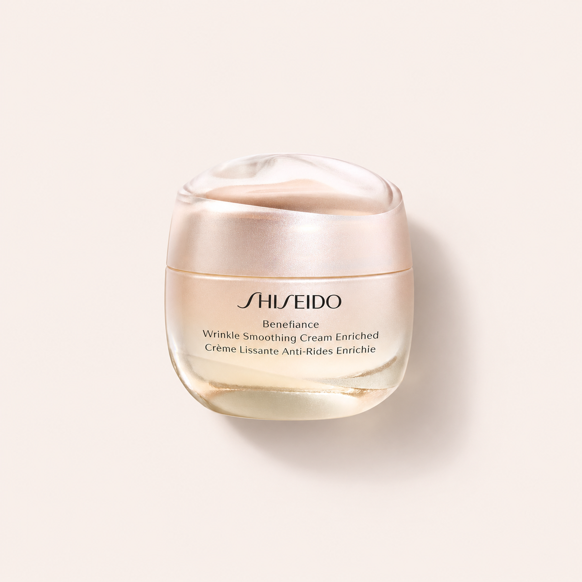 Shiseido Benefiance Wrinkle Smoothing Cream Enriched 50 ml – denní pleťový krém – MrRizz
