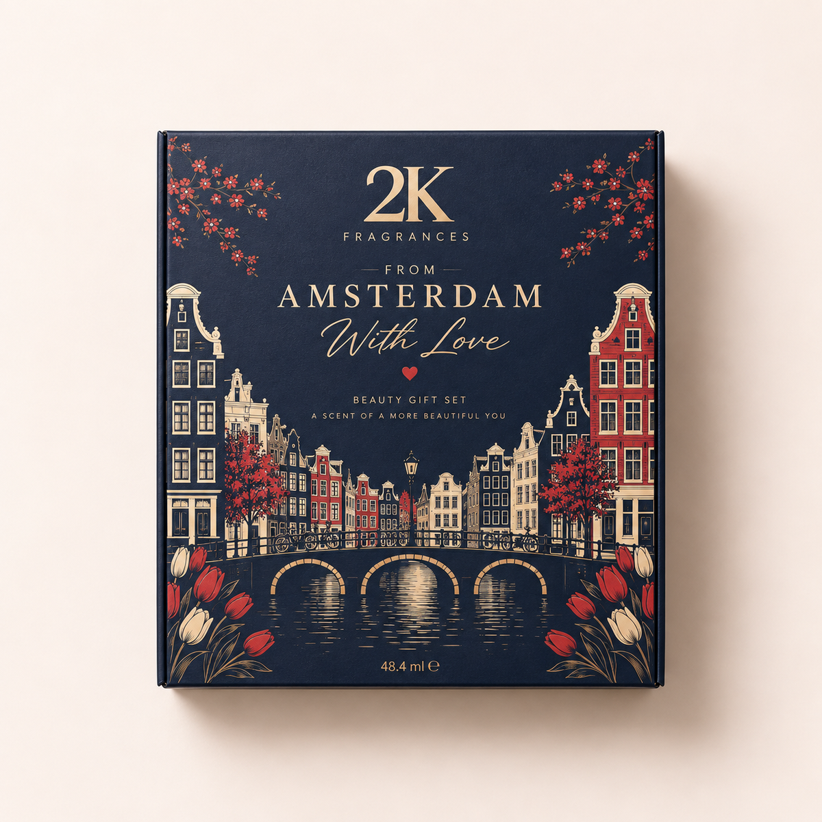 2K From Amsterdam With Love 48,4 ml – produktová fotografie