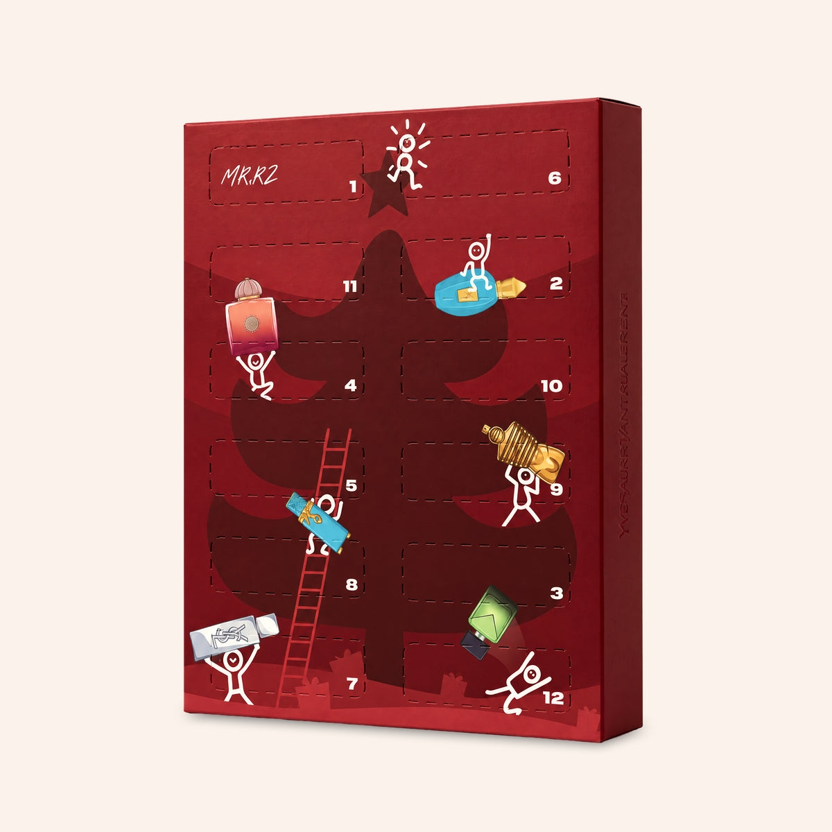 Adventski kalendar uzoraka 2026. Muški | Standard