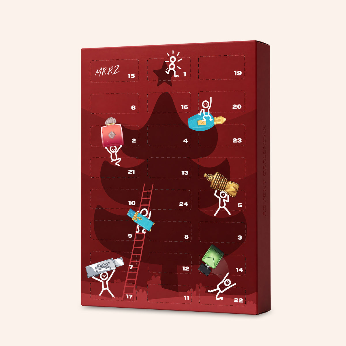 Adventski kalendar uzoraka 2026. Ženski | Standard