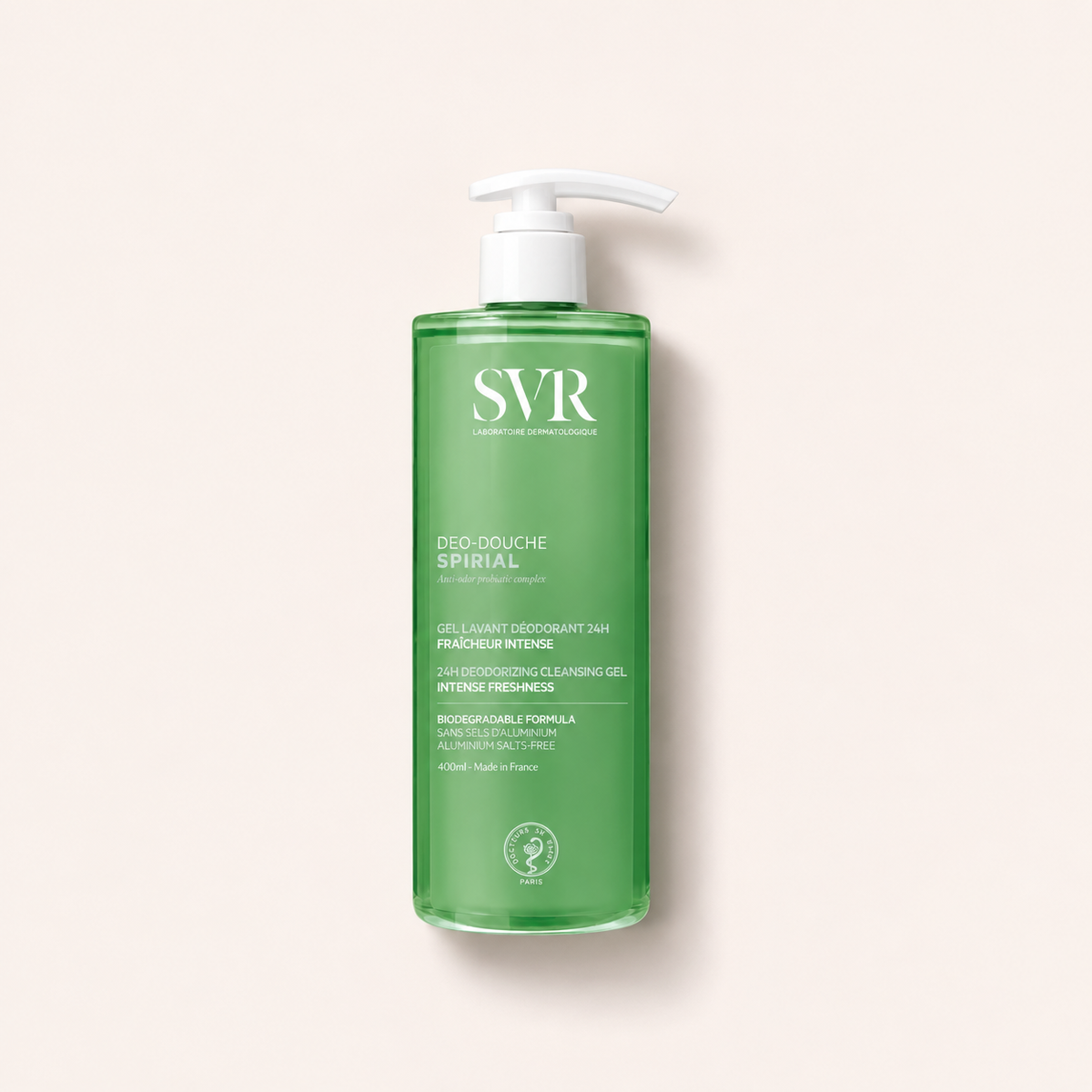 SVR Spirial Déo-Douche 400 ml – sprchový gel – MrRizz