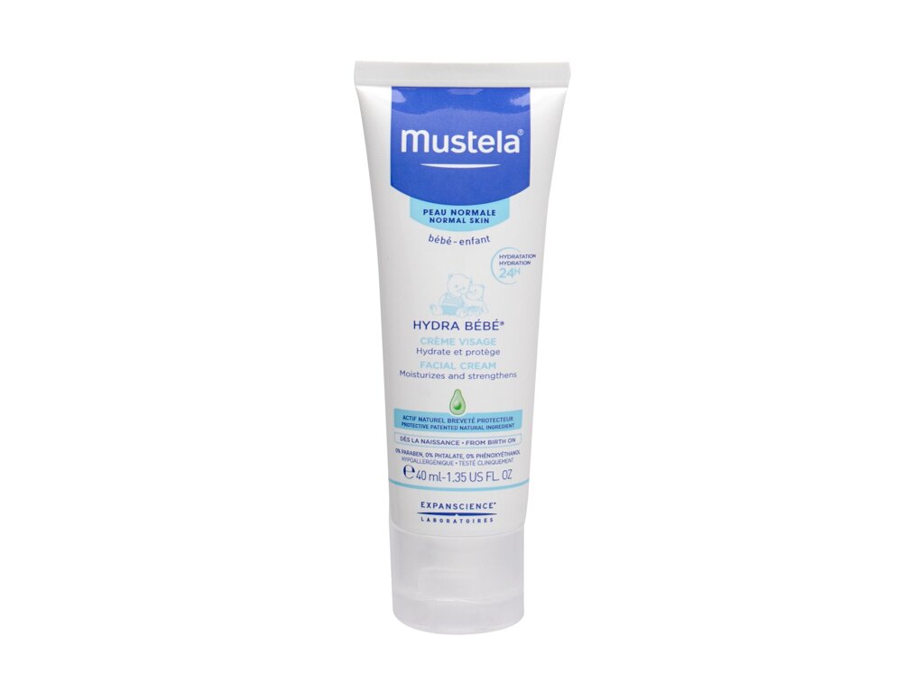 Mustela Hydra Bébé Facial Cream 40 ml