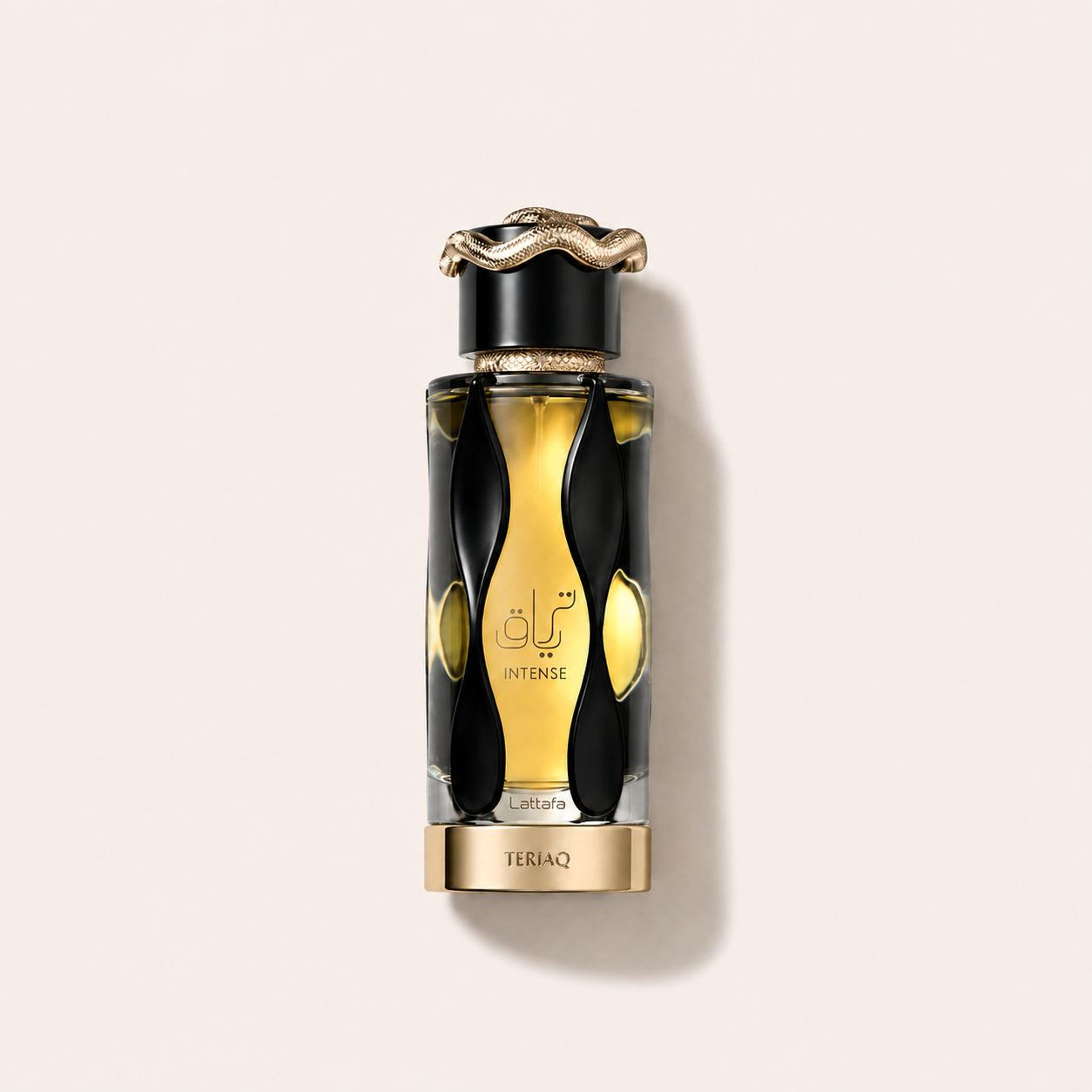 Flakon parfému Teriaq Intense Lattafa Perfumes – MrRizz