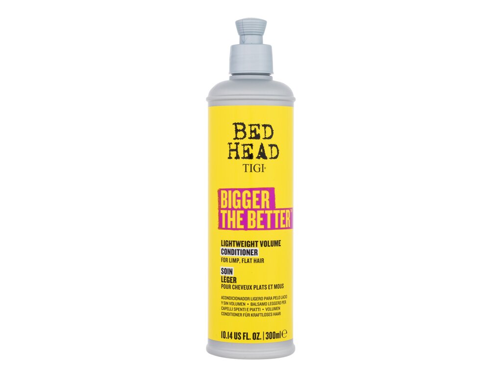 Tigi Bed Head Bigger The Better 300 ml - 300ml - Kondicionér