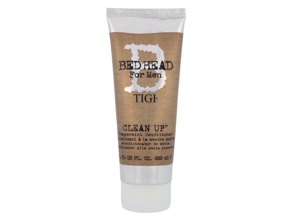 Tigi Bed Head Men Clean Up 200 ml - 200ml - Kondicionér