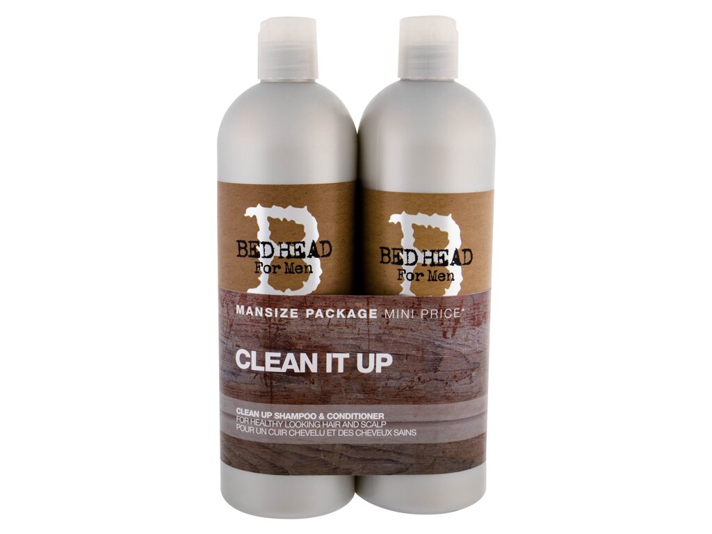 Tigi Bed Head Men Clean Up 750 ml - 750ml - Šampon