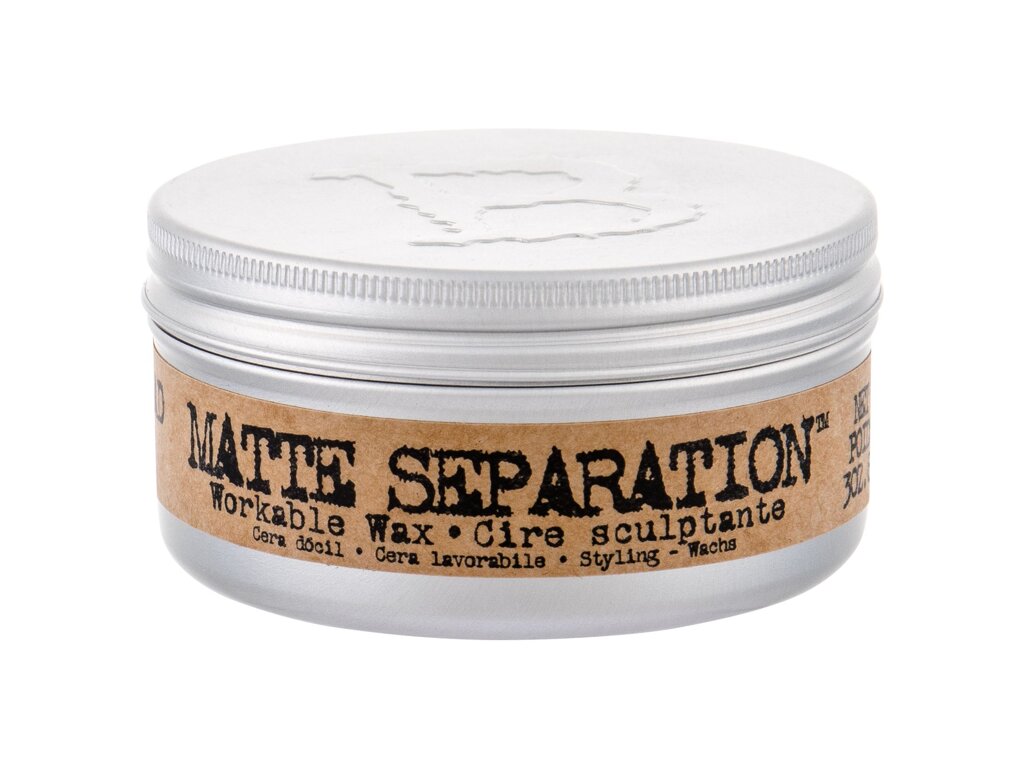 Tigi Bed Head Men Matte Separation 85 ml - 85ml - Vosk na vlasy