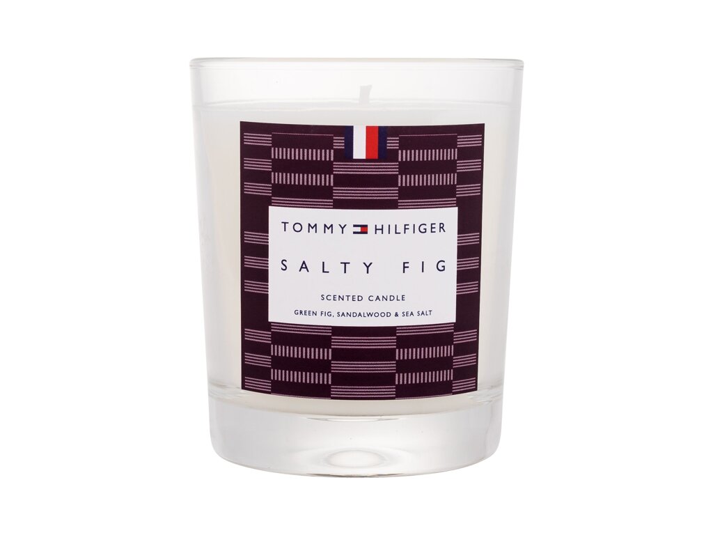 Tommy Hilfiger Scented Candle Salty Fig 180 ml - 180ml - Vonná svíčka