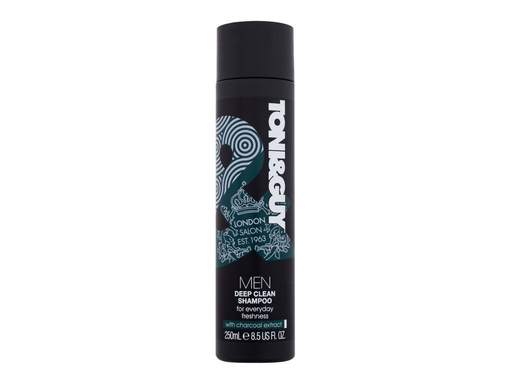 TONI&GUY Men Deep Clean 250 ml - 250ml - Šampon