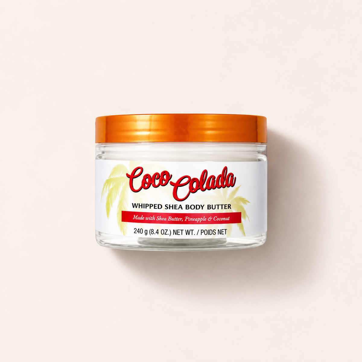 Tree Hut Coco Colada Whipped Shea Body Butter 240 ml – tělové máslo – MrRizz