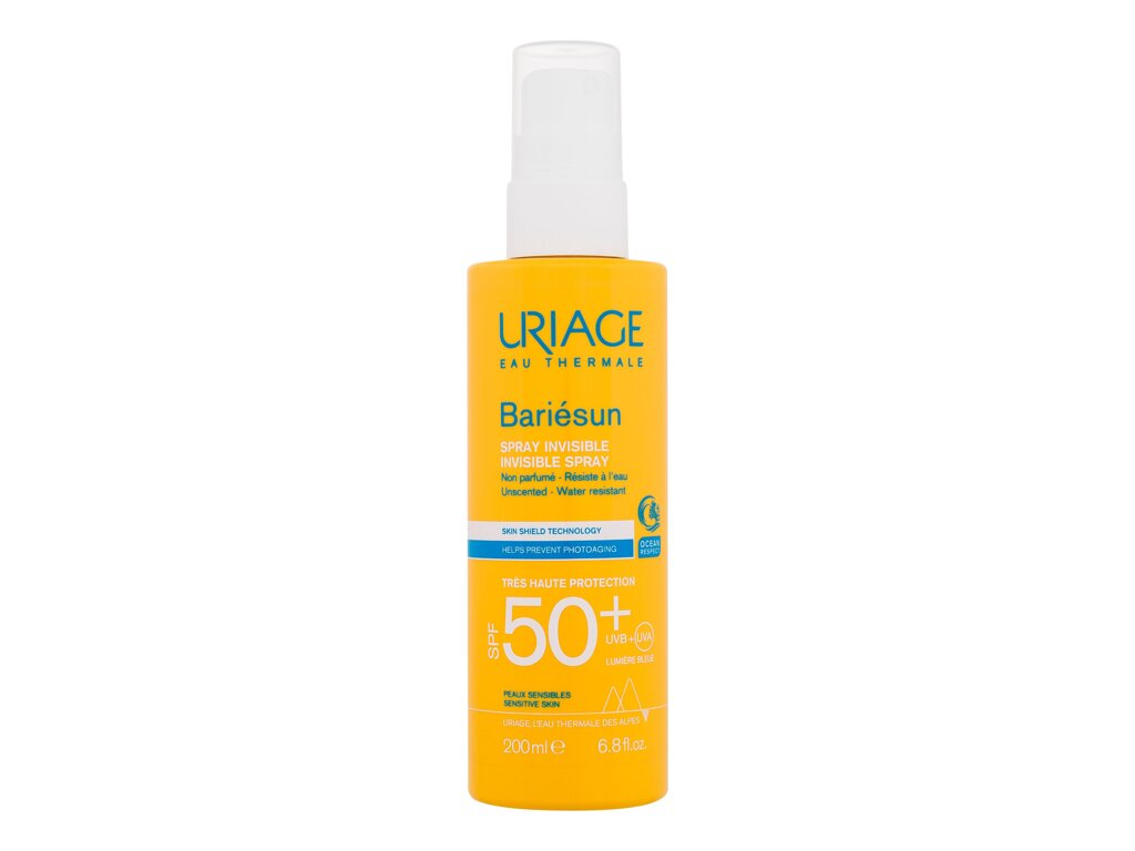 Uriage Bariésun Invisible Spray 200 ml - 200ml - Opalovací přípravek na tělo