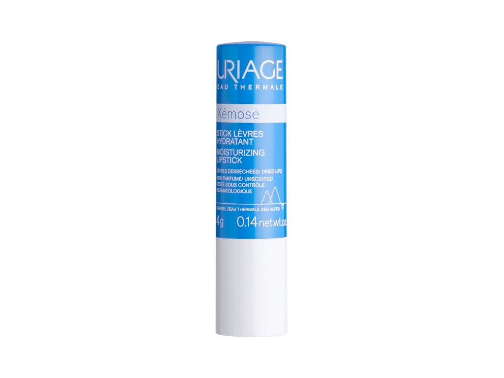 Uriage Xémose Moisturizing Lipstick 4 ml - 4ml - Balzám na rty