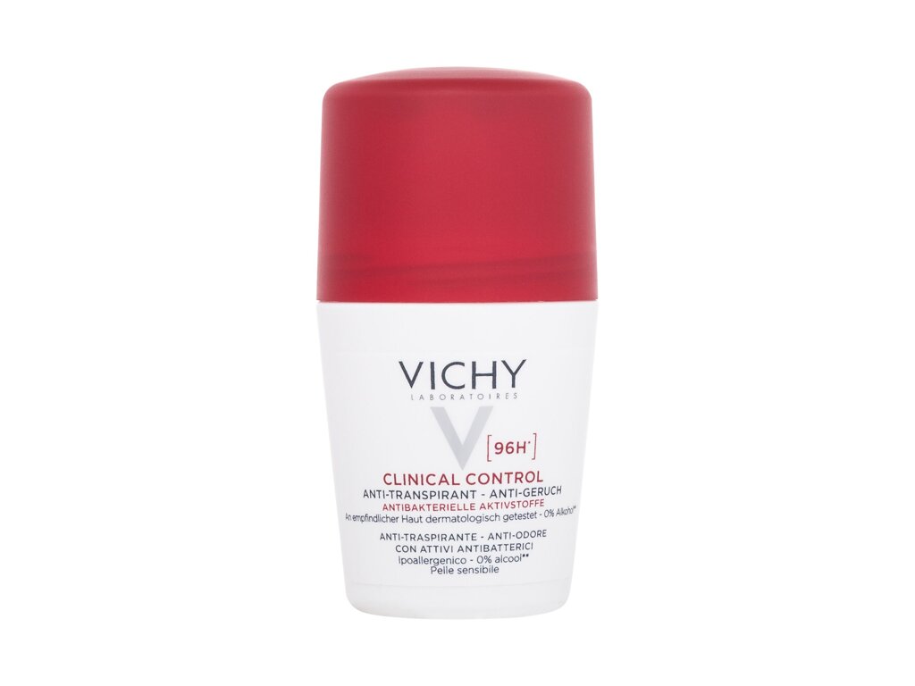 Vichy Clinical Control Detranspirant Anti-Odor 50 ml - 50ml - Antiperspirant