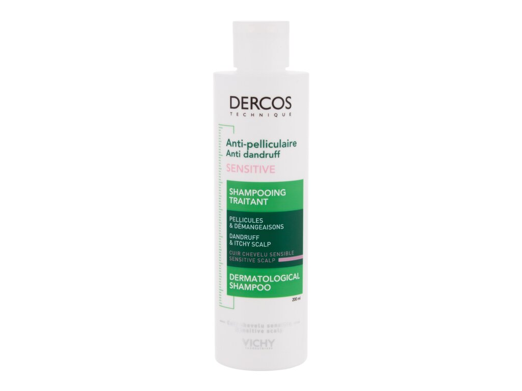 Vichy Dercos Anti-Dandruff Sensitive 200 ml - 200ml - Šampon
