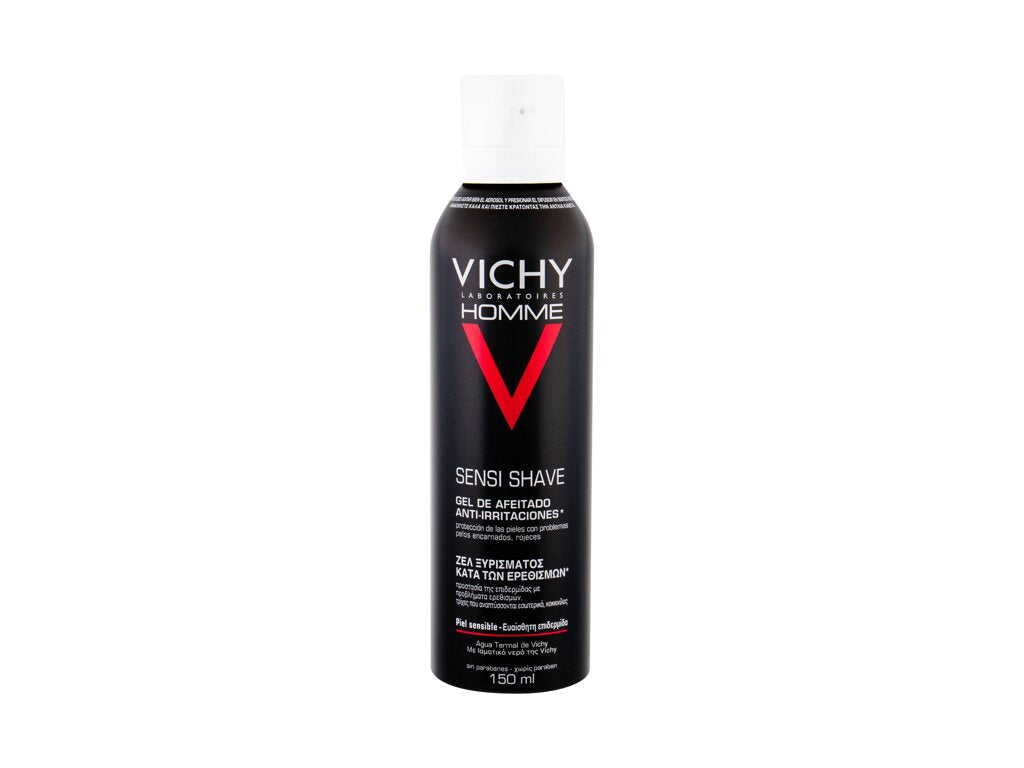 Vichy Homme Anti-Irritation 150 ml - 150ml - Gel na holení