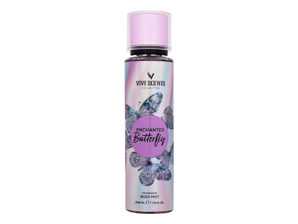 Vive Scents Enchanted Butterfly 236 ml - 236ml - Tělový sprej
