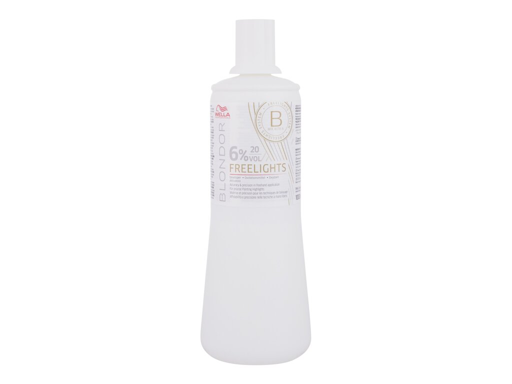 Wella Professionals Blondor Freelights 6% Developer 1000 ml - 1000ml - Barva na vlasy