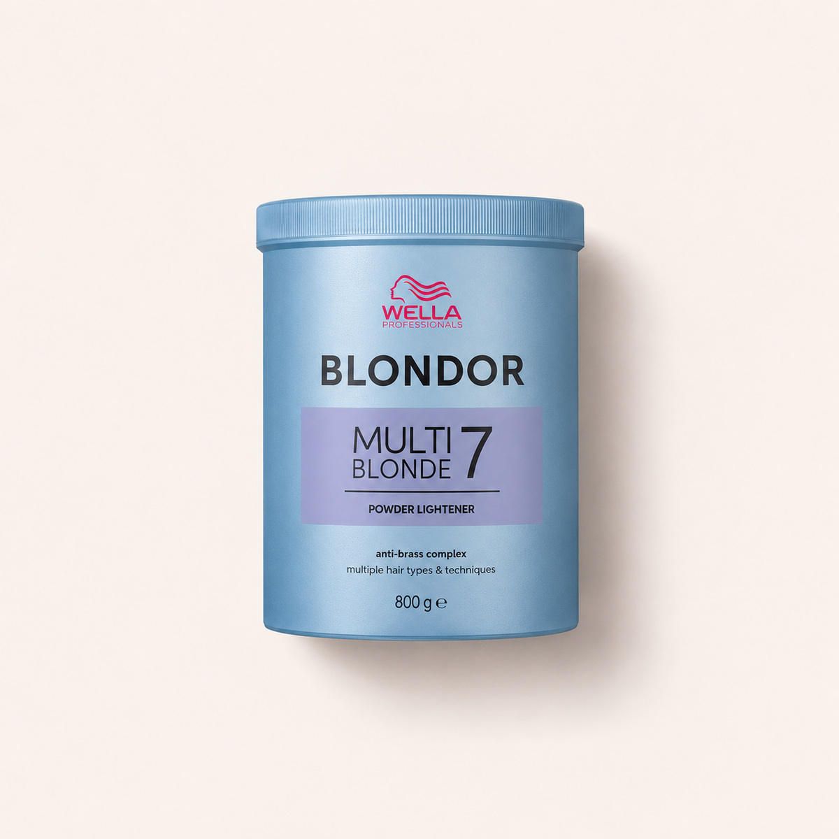 Wella Professionals Blondor Multi Blonde 7 800 ml – barva na vlasy – MrRizz
