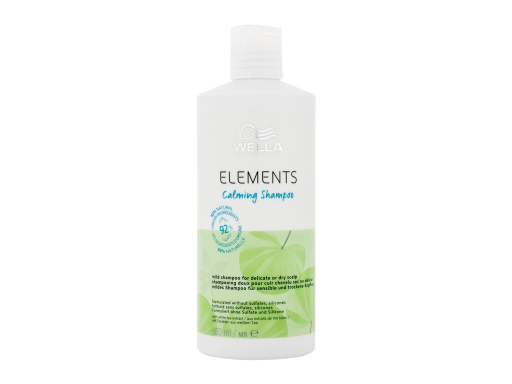 Wella Professionals Elements Calming Shampoo 500 ml - 500ml - Šampon