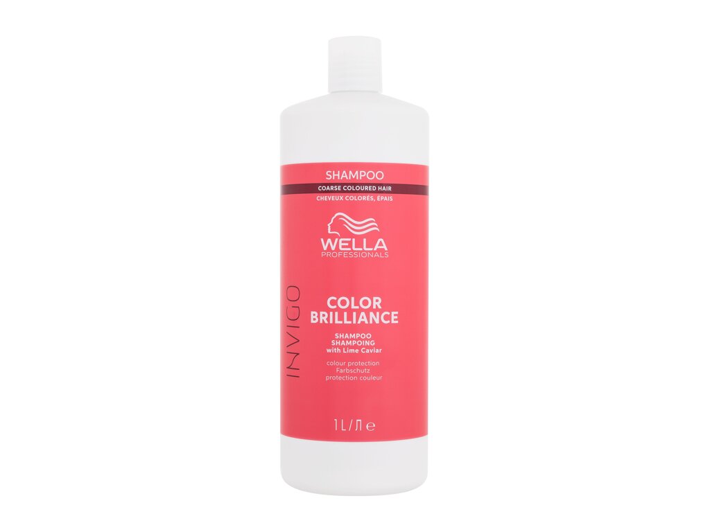 Wella Professionals Invigo Color Brilliance Coarse Hair 1000 ml - 1000ml - Šampon