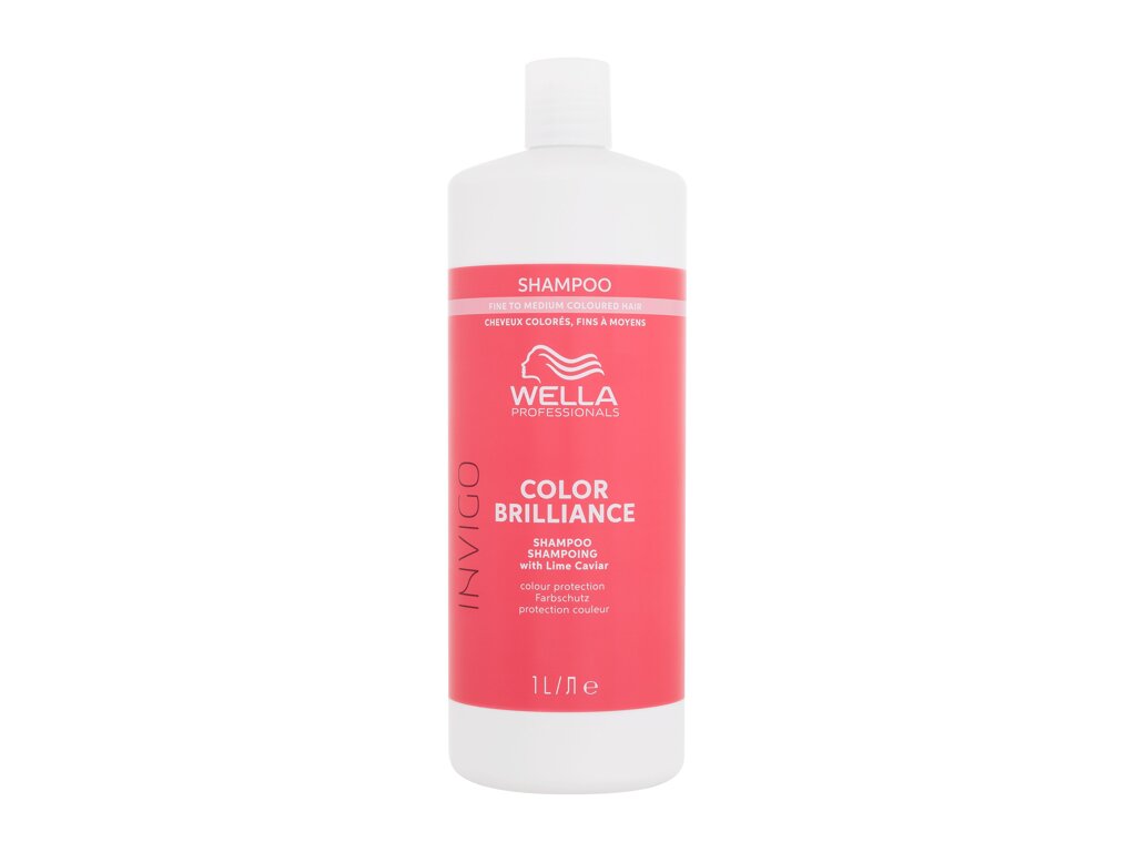 Wella Professionals Invigo Color Brilliance Fine to Medium Hair 1000 ml - 1000ml - Šampon