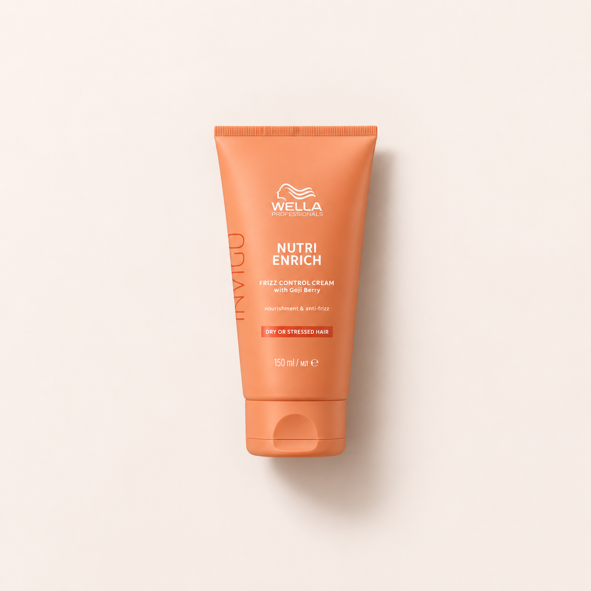 Wella Professionals Invigo Nutri-Enrich Frizz Control Cream 150 ml – krém na vlasy – MrRizz