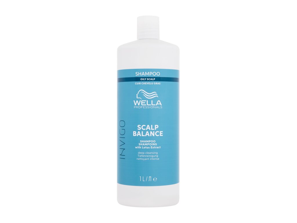 Wella Professionals Invigo Scalp Balance Oily Shampoo 1000 ml - 1000ml - Šampon