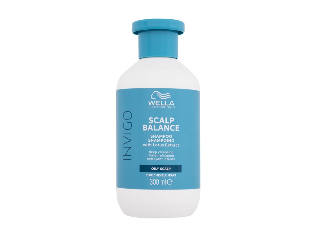 Wella Professionals Invigo Scalp Balance Oily Shampoo 300 ml - 300ml - Šampon