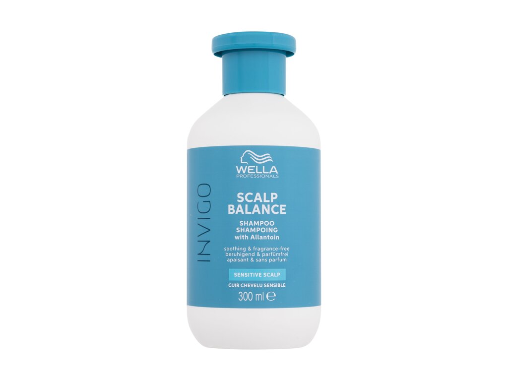 Wella Professionals Invigo Scalp Balance Sensitive Shampoo 300 ml - 300ml - Šampon