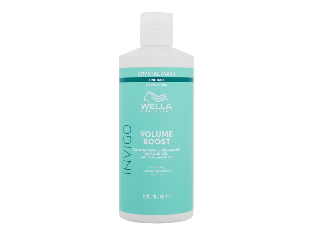 Wella Professionals Invigo Volume Boost 500 ml - 500ml - Maska na vlasy