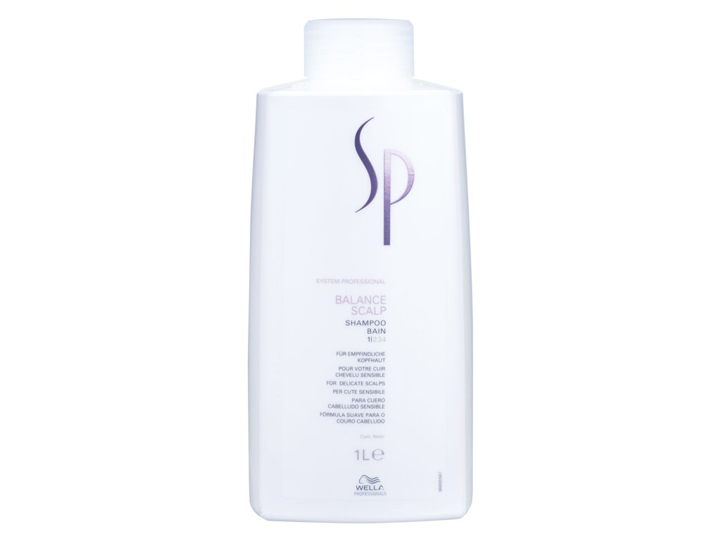 Wella Professionals SP Balance Scalp 1000 ml - 1000ml - Šampon