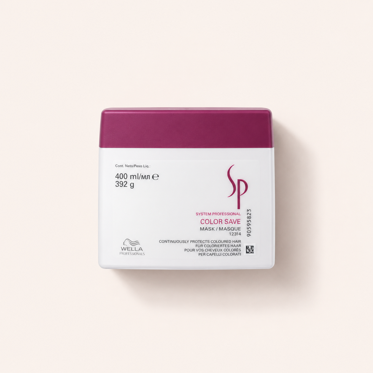 Wella Professionals SP Color Save 400 ml – maska na vlasy – MrRizz