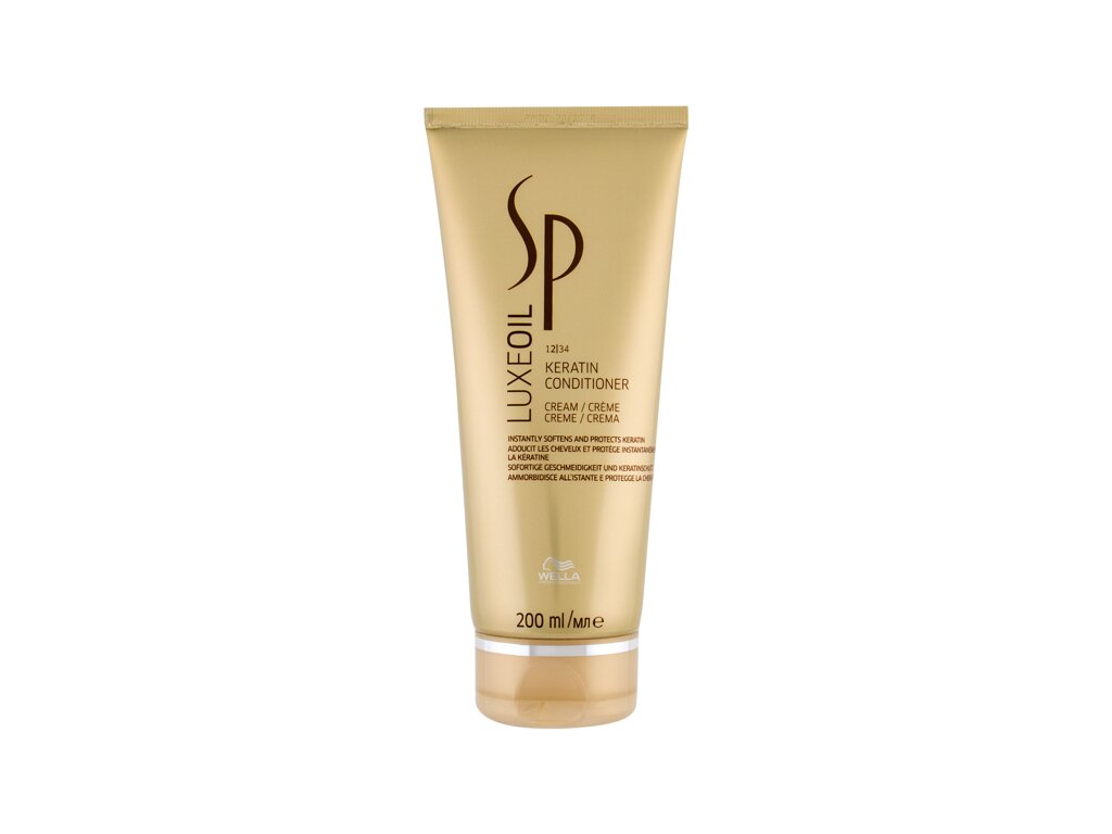 Wella Professionals SP Luxeoil Keratin Conditioning Cream 200 ml - 200ml - Kondicionér