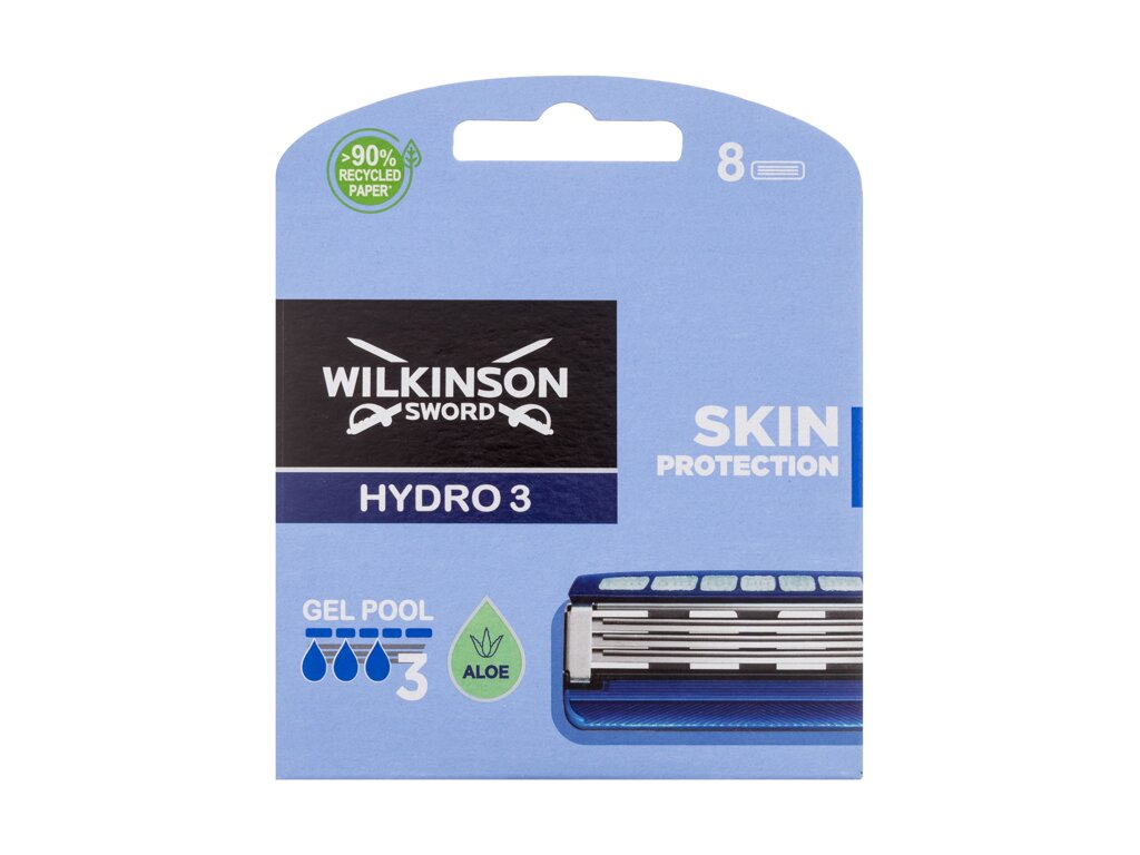 Wilkinson Sword Hydro 3 8 ml - 8ml - Náhradní břit