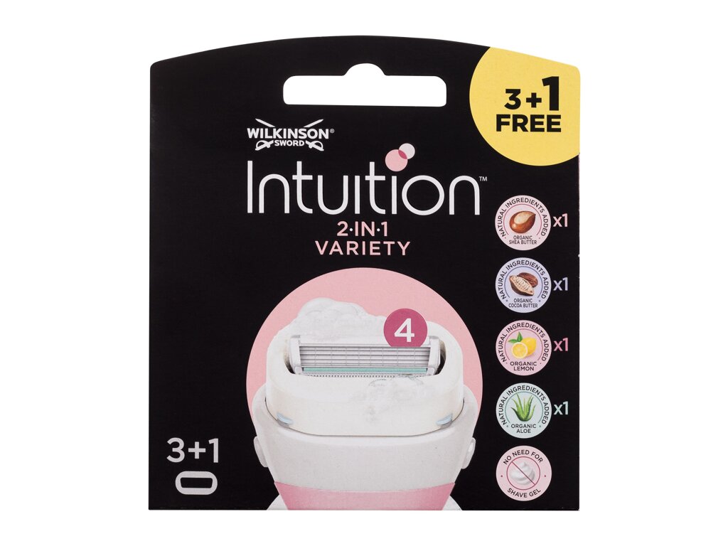 Wilkinson Sword Intuition Variety 4 ml - 4ml - Náhradní břit